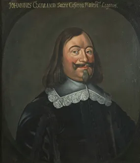 Peace Treaty Prints: Johan von Krane, c17th century. Creator: Anon