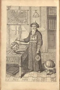Kircher Prints: Johann Adam Schall von Bell. (From Athanasius Kirchers China Illustrata)