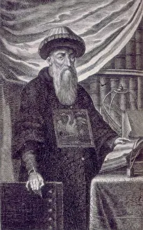 Jesuit Prints: Johann Adam Von Schall, 1672. Creator: Unknown