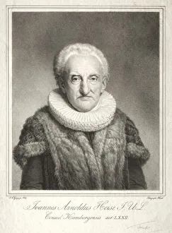 Johann Arnold Heise, 1819. Creator: Friedrich Carl Groger (German, 1766-1838)