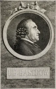 Johann Bernhard Basedow Prints: Johann Bernhard Basedow (1724-1790)