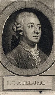 Geyser Prints: Johann Christoph Adelung (1732-1806). Creator: Geyser, Christian Gottlieb (1742-1803)