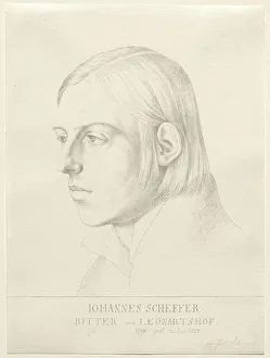 Draftsman Prints: Johann Evangelist Scheffer von Leonhardshoff