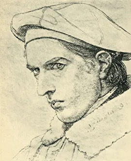 Bernhard Degenhart Gallery: Johann Friedrich Overbeck, c1844, (1943). Creator: Johann Friedrich Overbeck