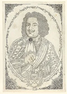 Letters Prints: Johann Georg III, Elector of Saxony, n.d. Creator: Johann Michael Püchler