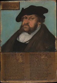 Saxony Prints: Johann I (1468-1532), the Constant