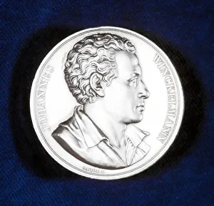 Johann Joachim Winckelmann, German archaeologist