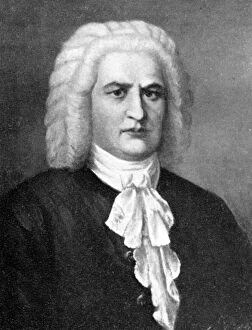 Johann Sebastian Collection: Johann Sebastian Bach, (1685-1750), German composer, 1909