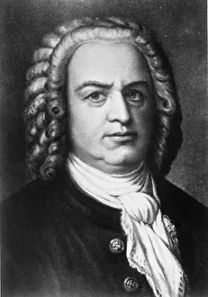 Images Dated 22nd November 2017: Johann Sebastian Bach, 18th century