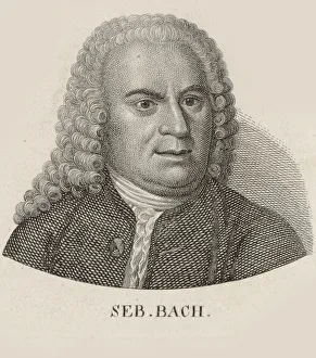Bach Prints: Johann Sebastian Bach, 18th century