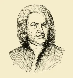 Johann Sebastian Collection: Johann Sebastian Bach, (1933). Creator: Unknown