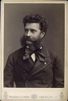 Images Dated 16th March 2011: Johann Strauss the Younger, Austrian composer, 19th century. Artist: Reichard & Lindner