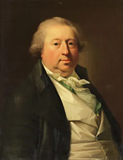 Jens Juul Prints: Johann Tobias Sergel (1740-1814), 1794. Creator: Jens Juel