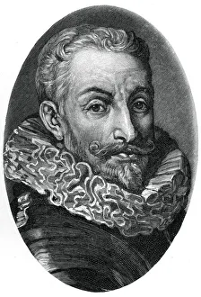 Johann Tserclaes, Count of Tilly, Flemish soldier of the Thirty Years War, (1903)