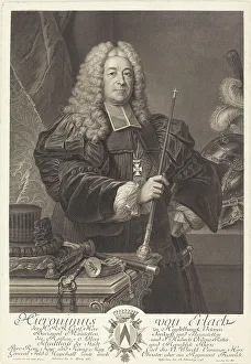 Johann Georg Wille Prints: Johann von Erlach. Creator: Johann Georg Wille