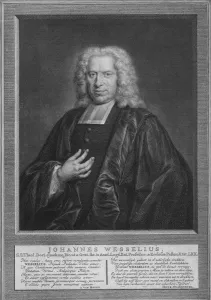 Houbraken Prints: Johann Wessel, c1740s? Creator: Jacobus Houbraken