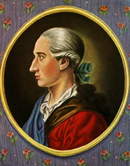 Jw Goethe Prints: Johann Wolfgang Von Goethe, (1933). Creator: Unknown
