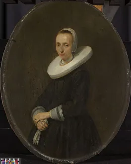 Borch Gerard Ii Ter Prints: Johanna Bardoel (d after 1667)