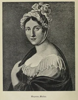 Johanna Rosine Wagner, nee Patz (1778-1848), Early 19th cen