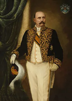 Governor General Prints: Johannes Benedictus van Heutsz, Governor-General, 1909. Creator: Hannké