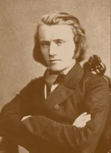 Archive Photos Collection: Johannes Brahms (1833-1897), 1853
