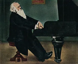 Eckstein Halpaus Gmbh Gallery: Johannes Brahms 1833-1897, 1934