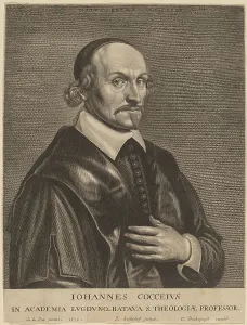 Suyderhoef Prints: Johannes Cocceius. Creator: Jonas Suyderhoef