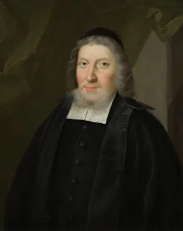Johannes Gezelius the Younger, 1647-1718, bishop, c18th century. Creator: Helena Arnell