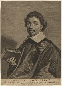 Johannes Hoornbeeck. Creator: Jonas Suyderhoef