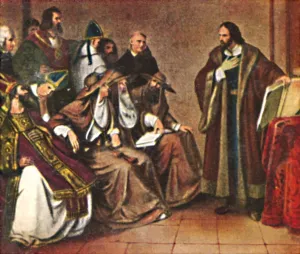 Eckstein Halpaus Gmbh Gallery: Johannes Hus 1369-1415, 1934