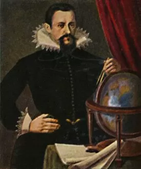 Innovator Gallery: Johannes Kepler 1571-1630, 1934