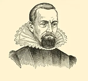 Brahe Gallery: Johannes Kepler, (1933). Creator: Unknown