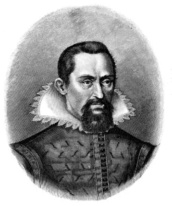 Johannes Kepler, German astronomer, early 17th century, (c1903)