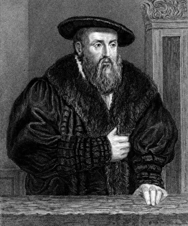Johannes Kepler, German astronomer, early 17th century, (c1835)