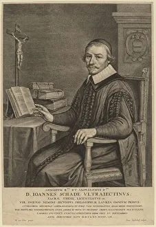 Vliet Hendrik Cornelisz Van Prints: Johannes Schade. Creator: Jonas Suyderhoef