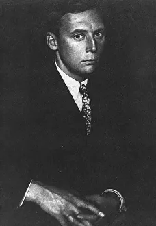 Johannes Theodor Baargeld (1892-1927), c. 1920. Creator: Anonymous
