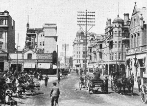 Johannesburg. Harrisson Street; Afrique Australe, 1914. Creator: Unknown