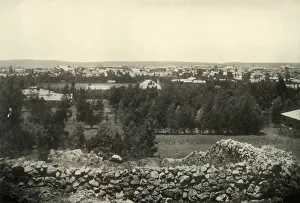 Gauteng Prints: Johannesburg from the North, 1900. Creator: George Washington Wilson