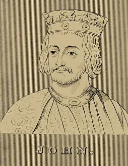 Plantagenet Gallery: John, (1166-1216), 1830. Creator: Unknown