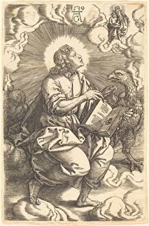 Evangelist Gallery: John, 1539. Creator: Heinrich Aldegrever