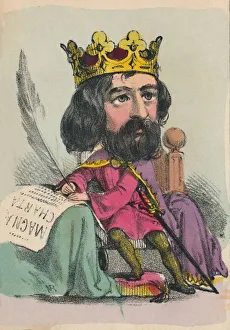 Alfred Crowquill Gallery: John, 1856. Artist: Alfred Crowquill