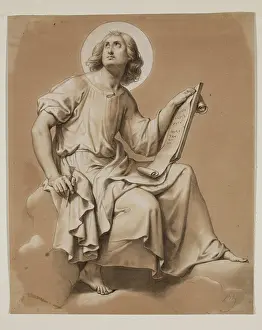 Inspiration Prints: John, 19th century. Creator: Unknown