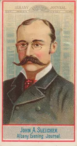 Albany Collection: John A. Sleicher, Albany Evening Journal, from the American Editors series (N1