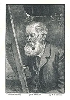 John Absolon Prints: John Absolon, 1894