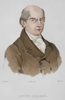 Suspicion Prints: John Adams, (1735-1826), American politician