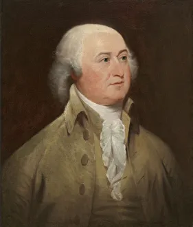 John Adams, 1793. Creator: John Trumbull