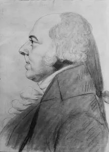 John Adams, 1800-1801. Creator: Charles Balthazar Julien Fevret de Saint-Memin