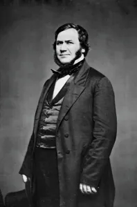 John Adams Gilmer of North Carolina, between 1855 and 1865. Creator: Unknown