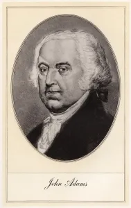 John Adams, second President of the United States, (early 20th century). Artist: Gordon Ross