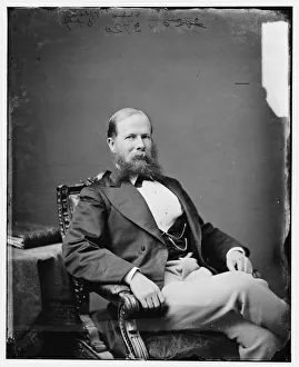 John Allen Campbell, between 1860 and 1875. Creator: Unknown